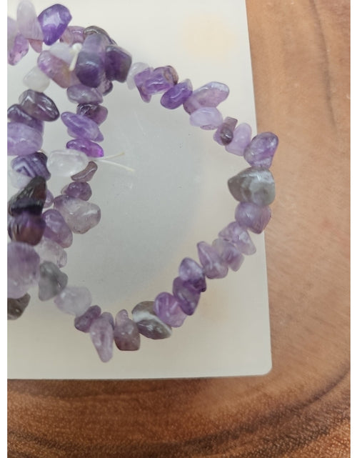 Load image into Gallery viewer, Natural Quartz Crystal Bracelets 1 Each
