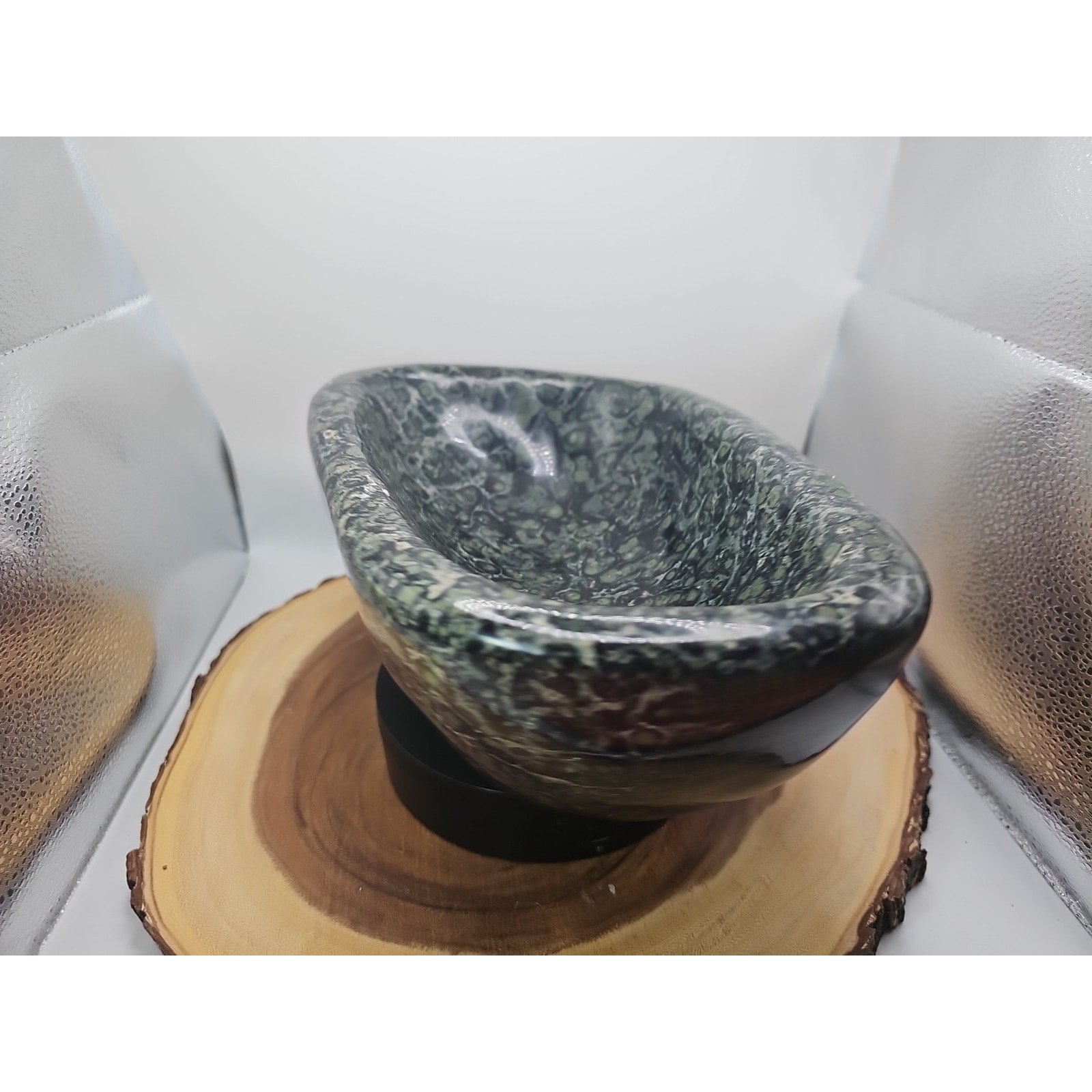 14LB Natural Kambaba Jasper Quartz Crystal  Bowl