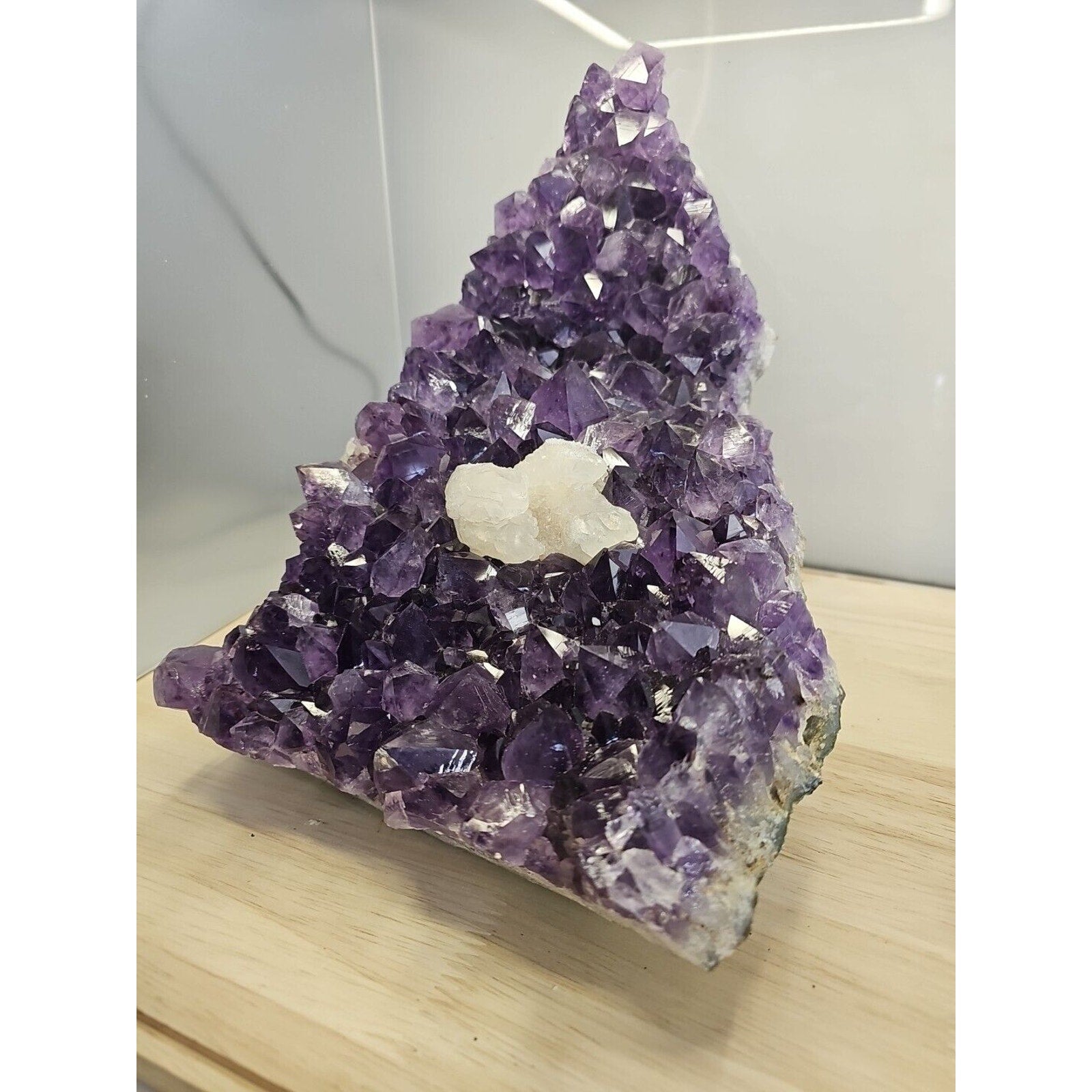 8.5 Lb Natural Amethyst Quartz Crystal