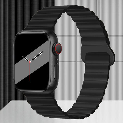 Load image into Gallery viewer, Silicone Strap Band Magnetic Bracelet
