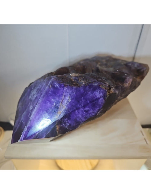 Load image into Gallery viewer, 36.3LB Natural amethyst Cluster Quartz Crystal skeleton mineral Specimen Healing
