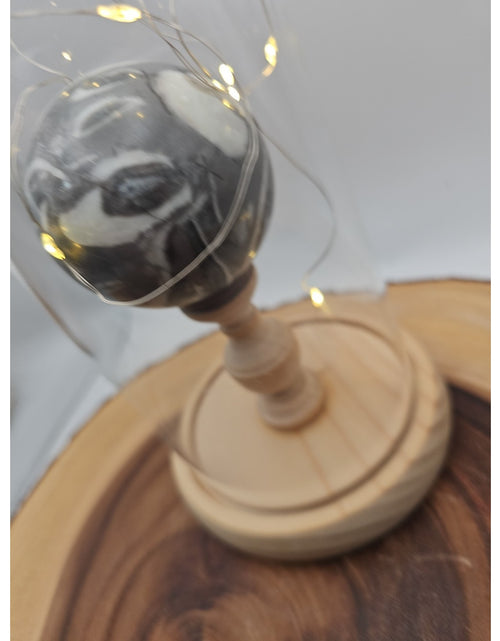 Load image into Gallery viewer, 1000 Eye Jasper Sphere With Case 60mm
