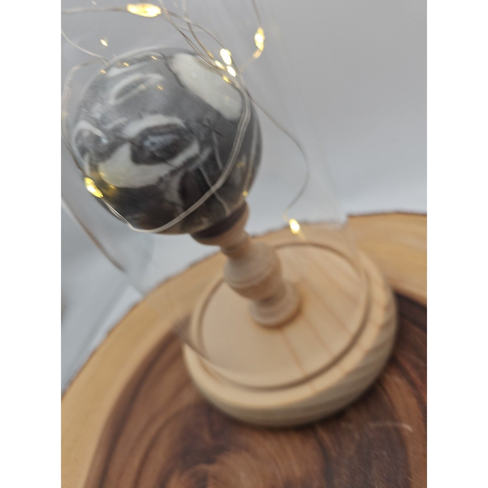 1000 Eye Jasper Sphere With Case 60mm