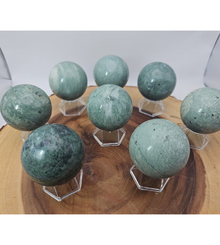 Quartz Crystal Sphere 50mm 1 Each