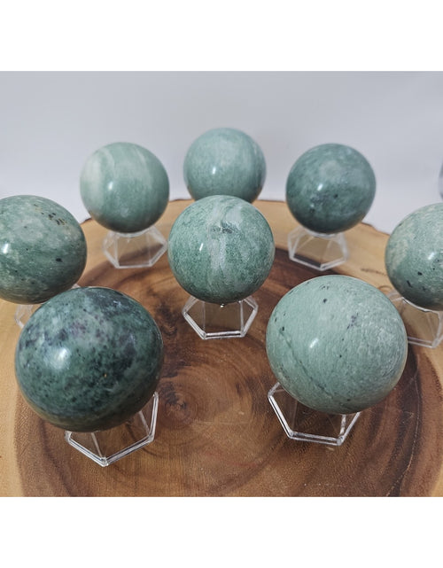 Load image into Gallery viewer, Quartz Crystal Sphere 50mm 1 Each
