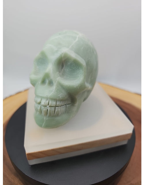 Load image into Gallery viewer, Natural Jasper Calcite Skulls Crystal Carving Mixed Stones Healing .89lbs
