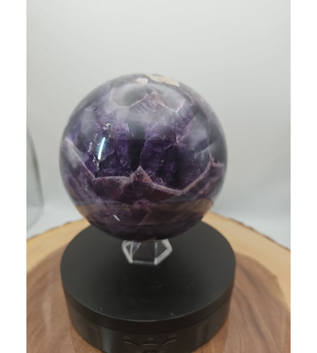 5.6LB Natural Dream Amethyst Sphere Quartz Crystal Ball