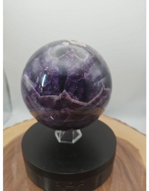 Load image into Gallery viewer, 5.6LB Natural Dream Amethyst Sphere Quartz Crystal Ball
