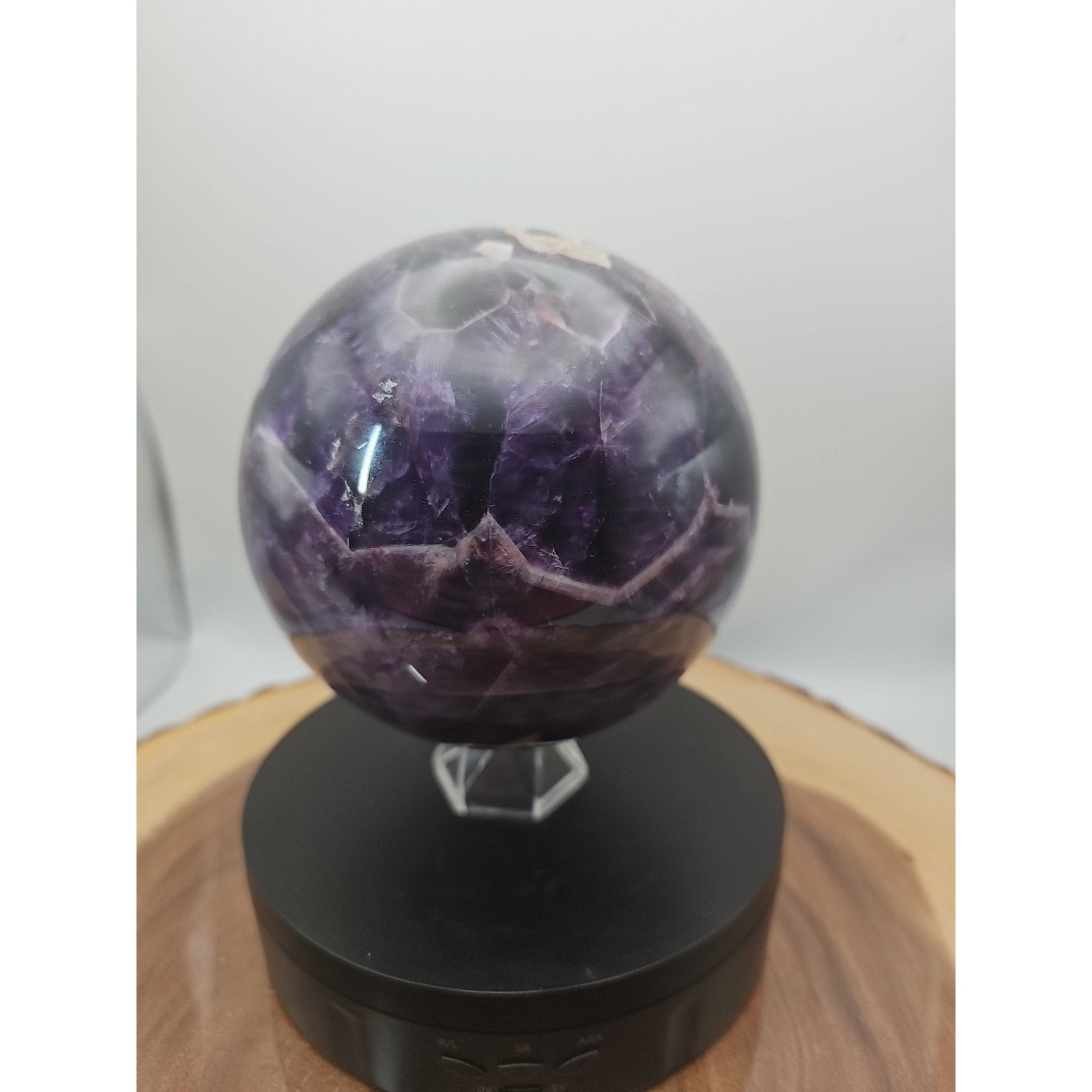5.6LB Natural Dream Amethyst Sphere Quartz Crystal Ball