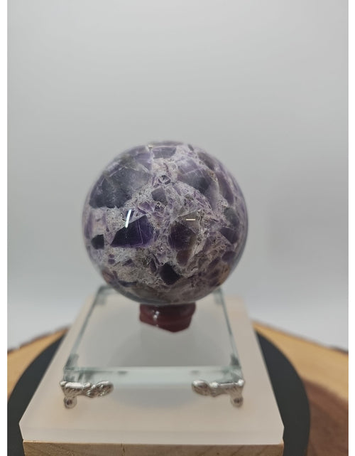 Load image into Gallery viewer, Madagascar Amethyst Sphere - 373g, 61mm - Collectors Item
