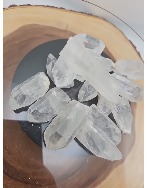 Load image into Gallery viewer, Quartz Crystal Bulk 1 LB Quartz Crystal Points
