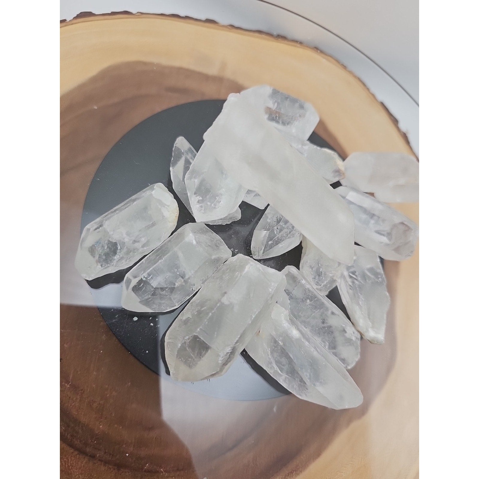 Quartz Crystal Bulk 1 LB Quartz Crystal Points