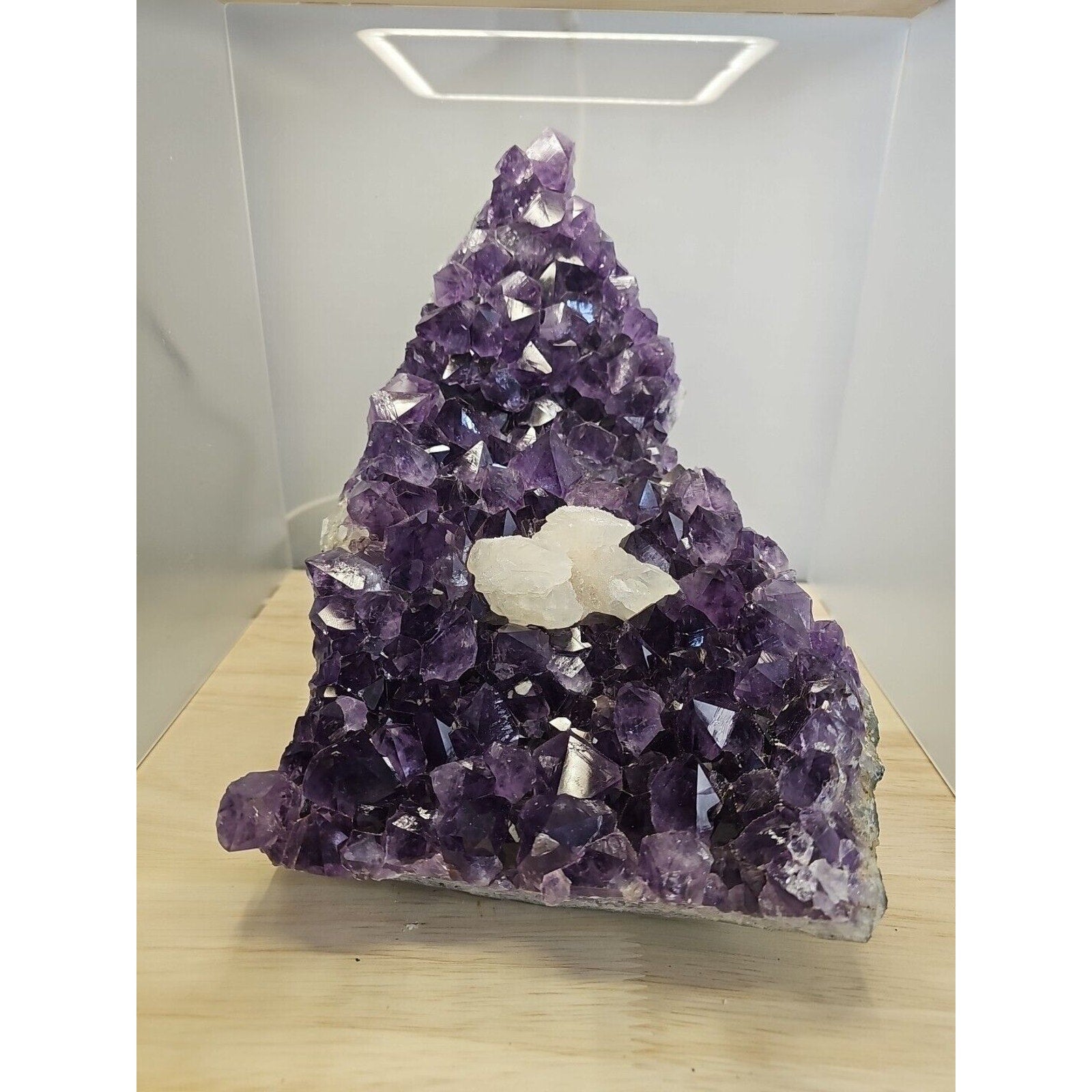 8.5 Lb Natural Amethyst Quartz Crystal