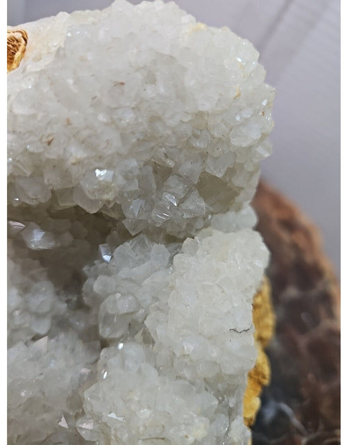 Load image into Gallery viewer, 3.7LB 5.5&quot; Natural White Clear Quartz Crystal Cluster Points Original Healing
