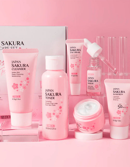 Load image into Gallery viewer, Japan Sakura Skincare Gift Set
