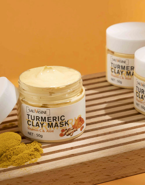 Load image into Gallery viewer, Turmeric Clay Mask Hydrating Moisturizing
