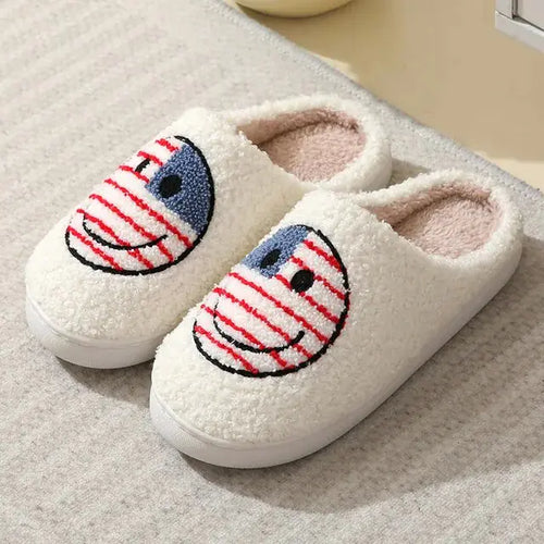 Load image into Gallery viewer, Funny Cute Winter Warm Floor House Home Shoes Female
