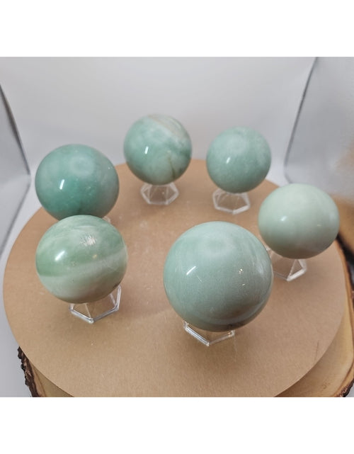 Load image into Gallery viewer, 5.26LB 6Pcs A Set Of Natural Quartz Crystal Jasper Sphere Ball Polished Healing

