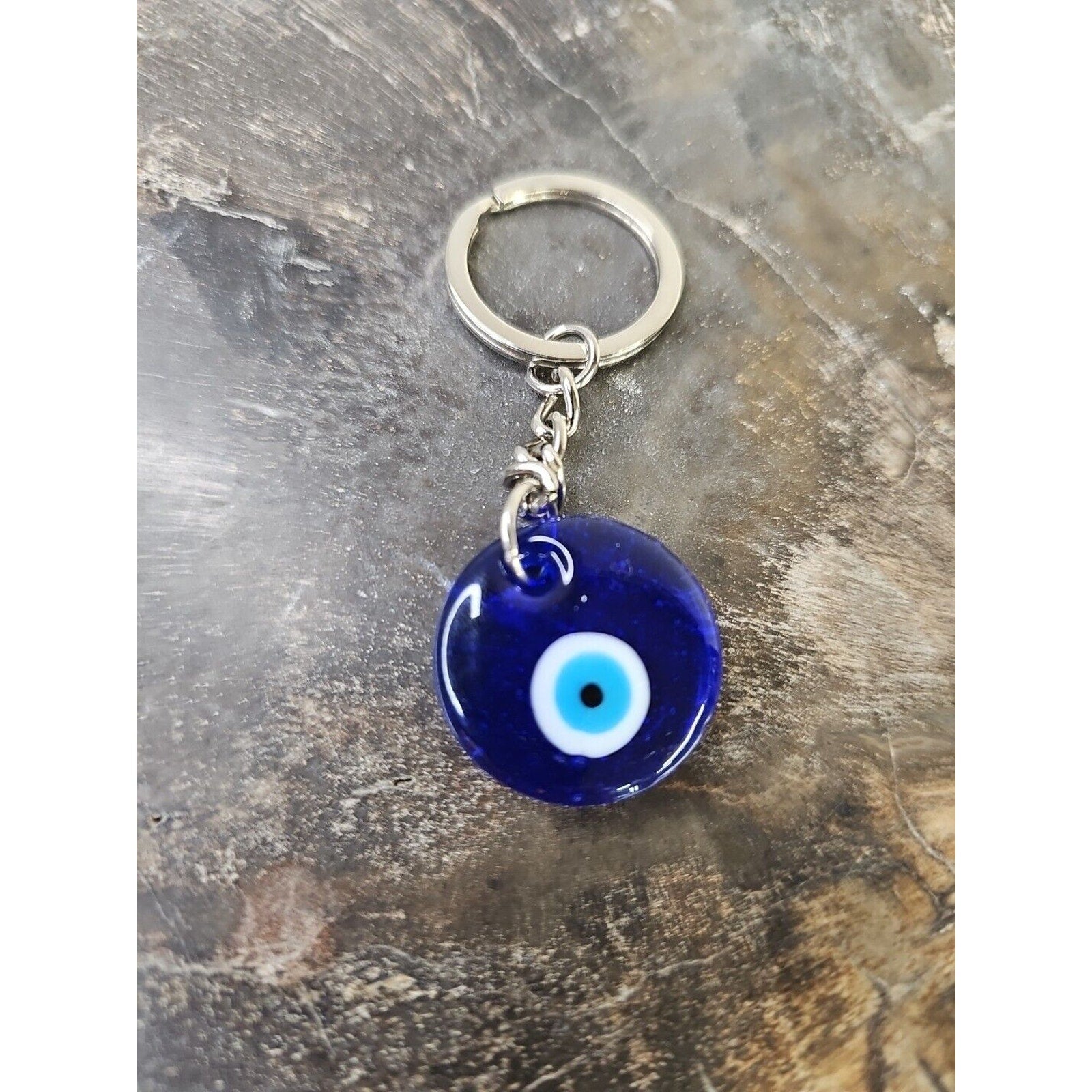 EVIL EYE KEYCHAIN/ Protection/ Fortune/ Good Luck