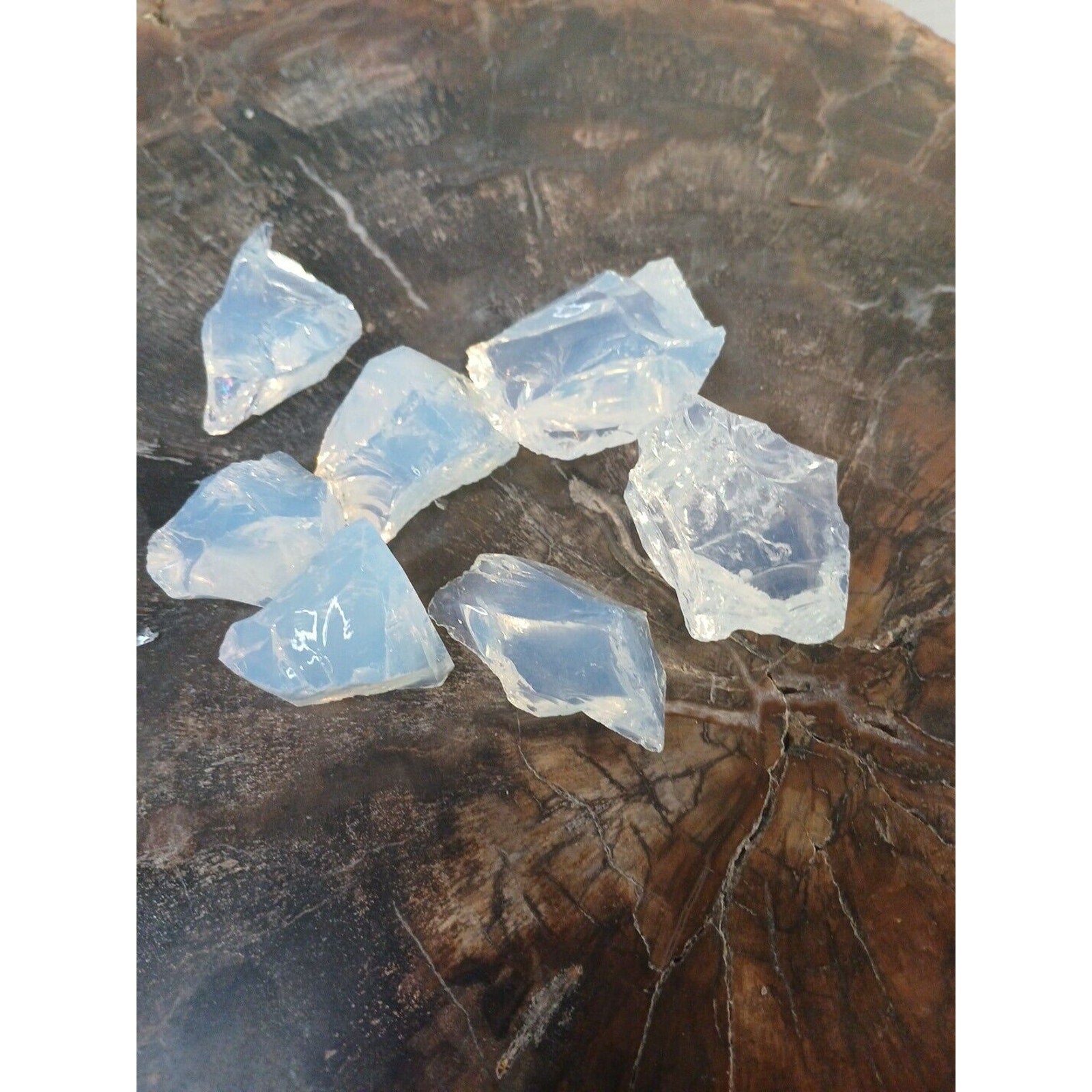 Opal Raw Gem For Healing 6 Pcs