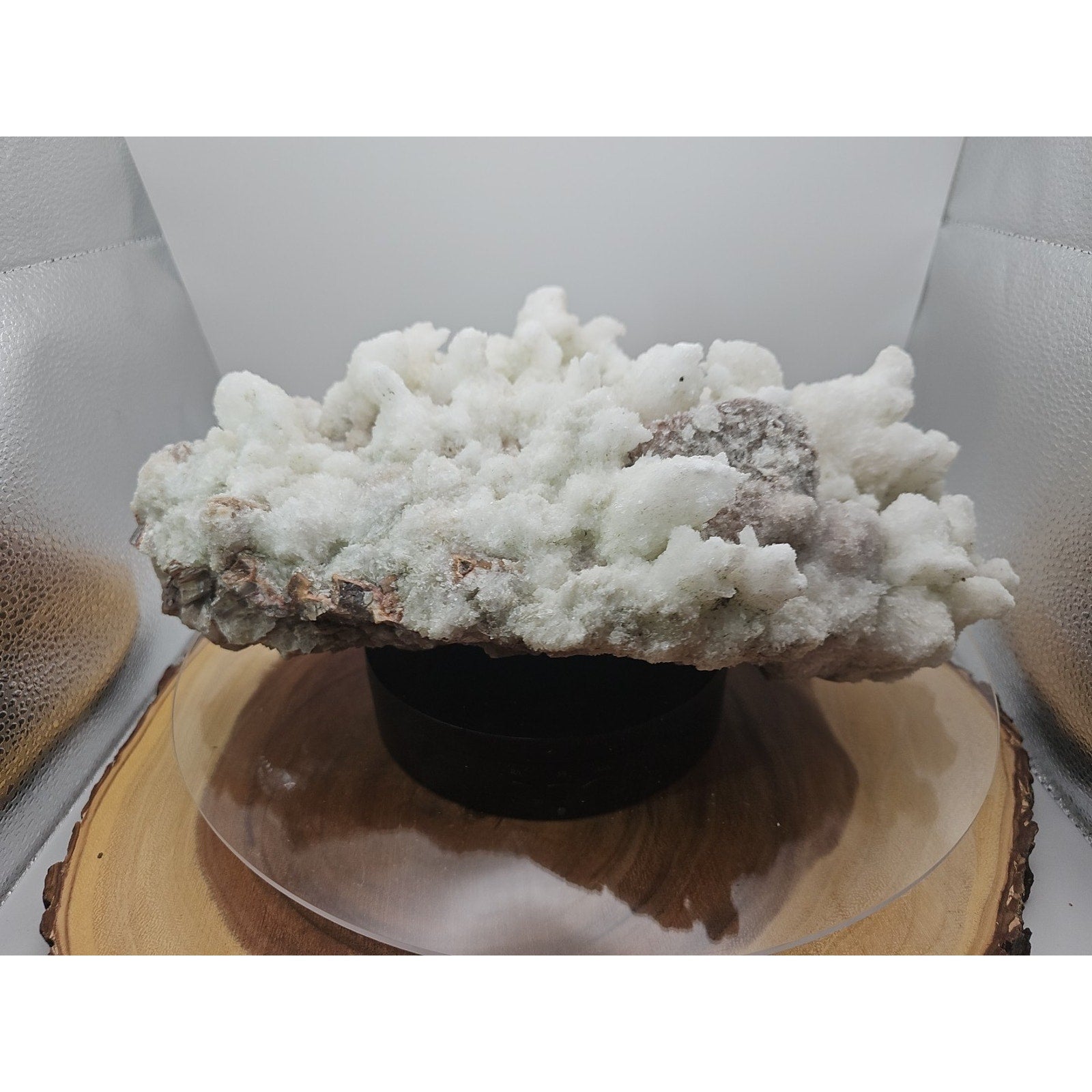 11.27LB New Find Natural Clear Selenite Gypsum Cluster Specimen