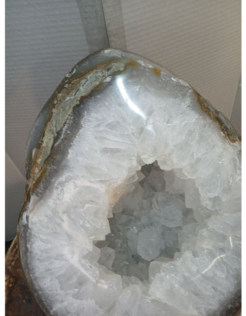 Load image into Gallery viewer, 19.3LB Natural Agate geode Quartz Crystal Mineral specimen healing
