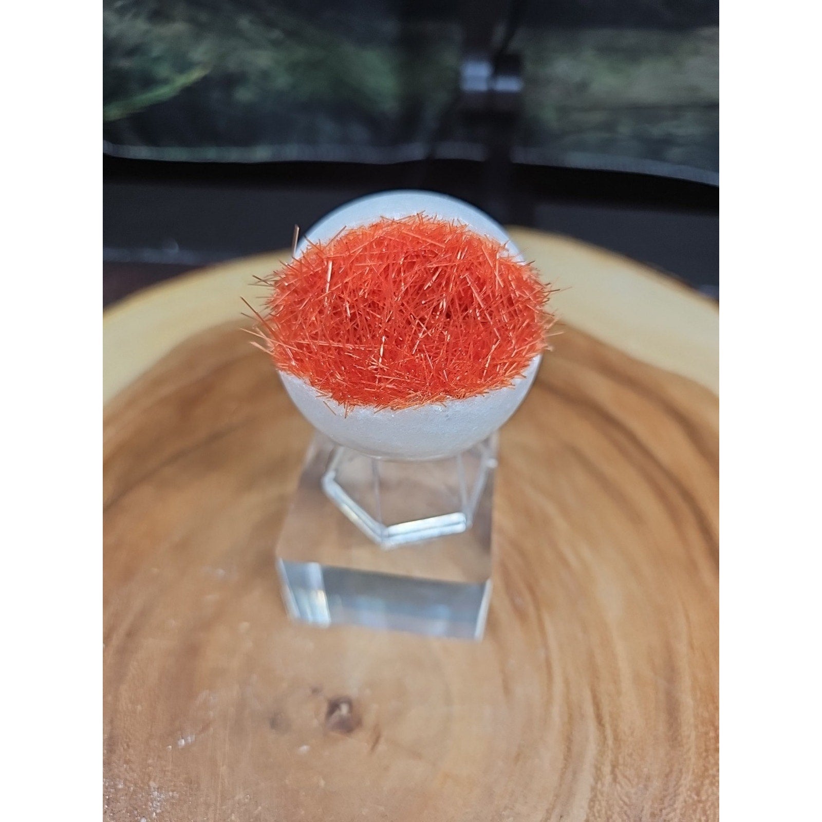 171G Moroccan Open Smile Phosphorus Magnesium Mine Sphere