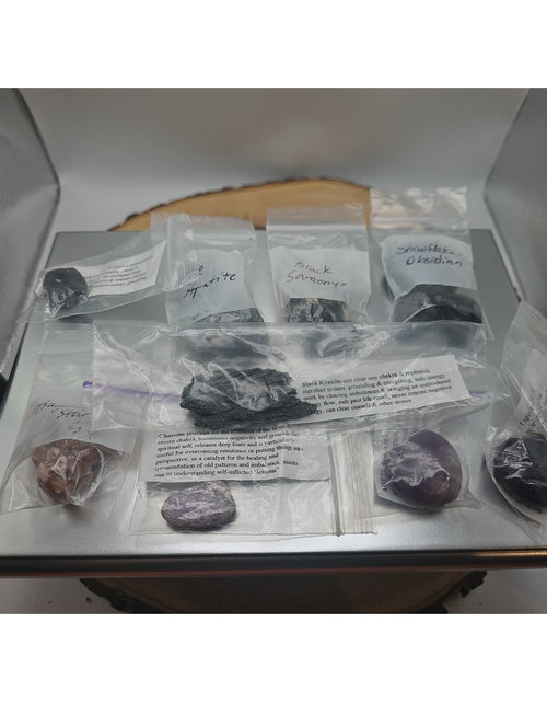 Load image into Gallery viewer, Crystal Lot Set 9pcs
