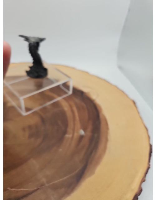 Load image into Gallery viewer, Amethyst Sphere .82lb 65mm W/Dragon Stand
