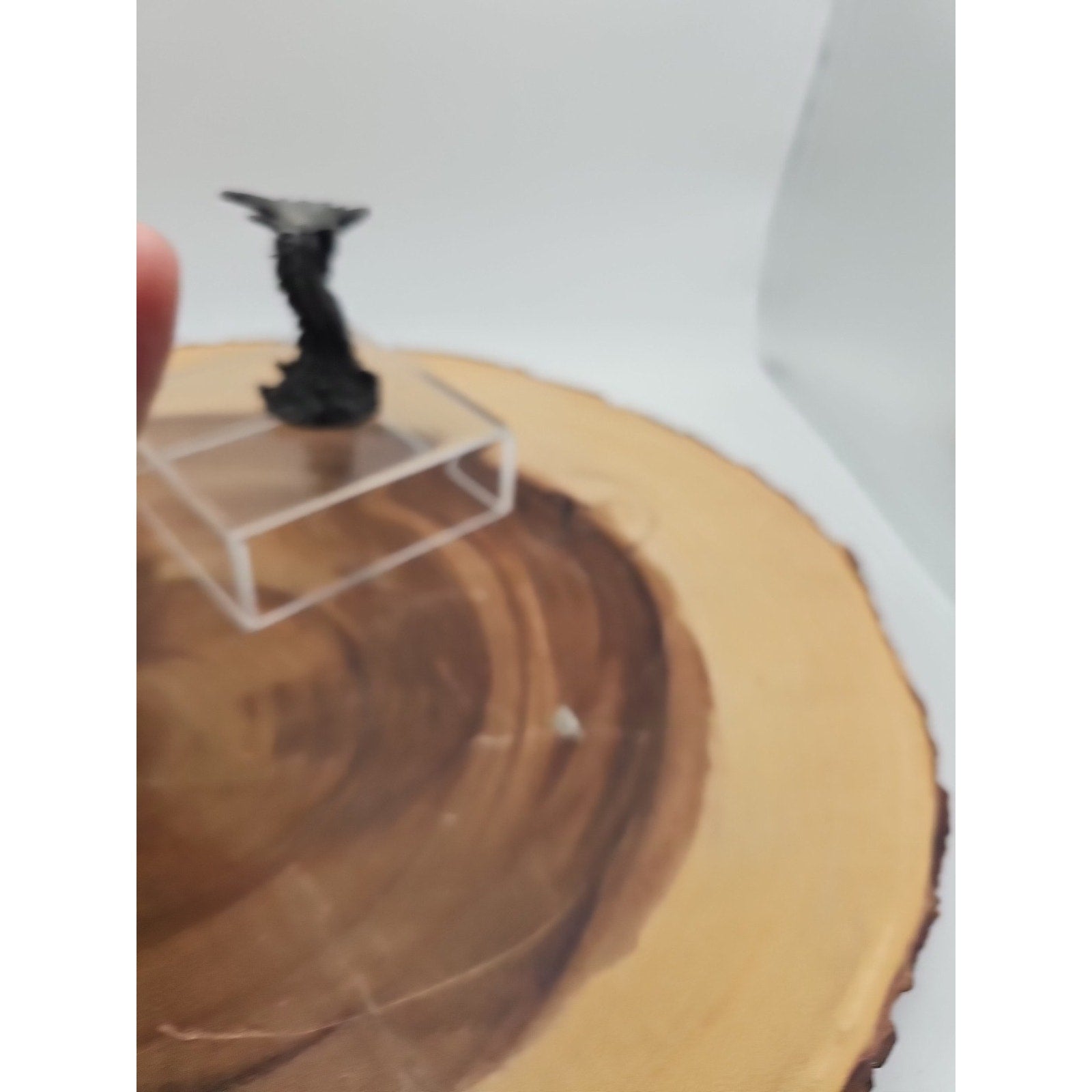 Amethyst Sphere .82lb 65mm W/Dragon Stand