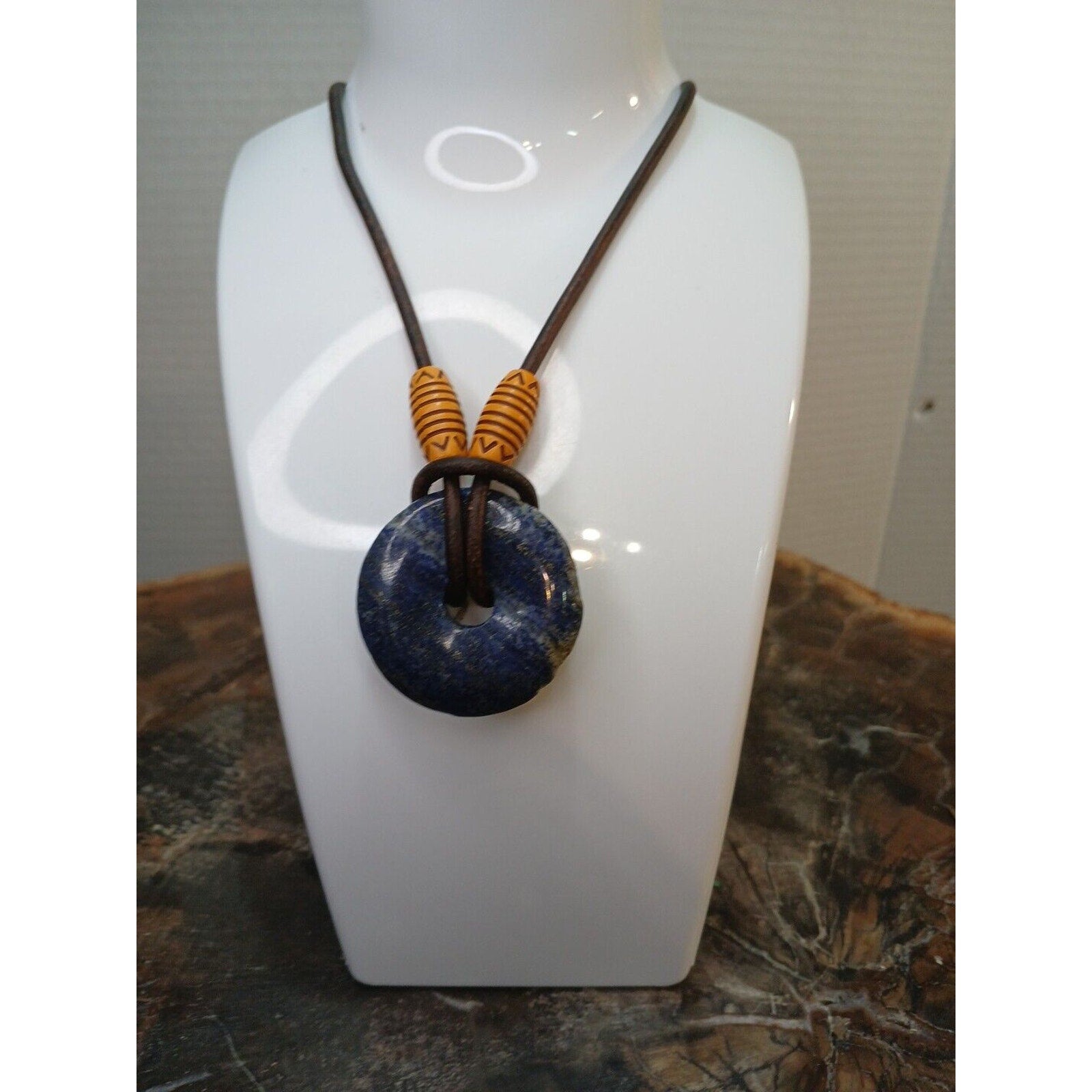 Lapis Lazuli Necklace Handemade