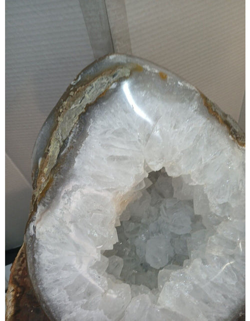 Load image into Gallery viewer, 19.3LB Natural Agate geode Quartz Crystal Mineral specimen healing
