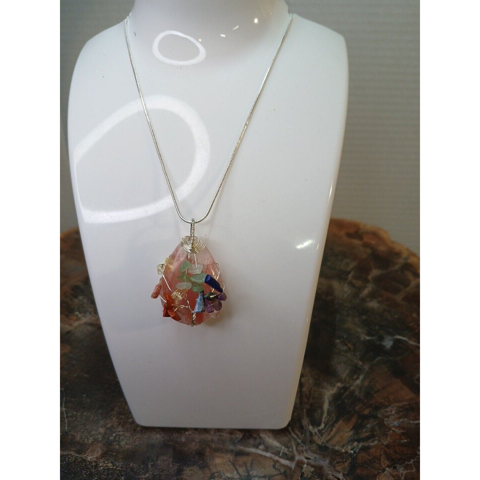 Natural Crystal Necklace