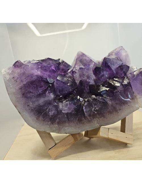 Load image into Gallery viewer, 6.5lb Natural Amethyst Quartz Crystal
