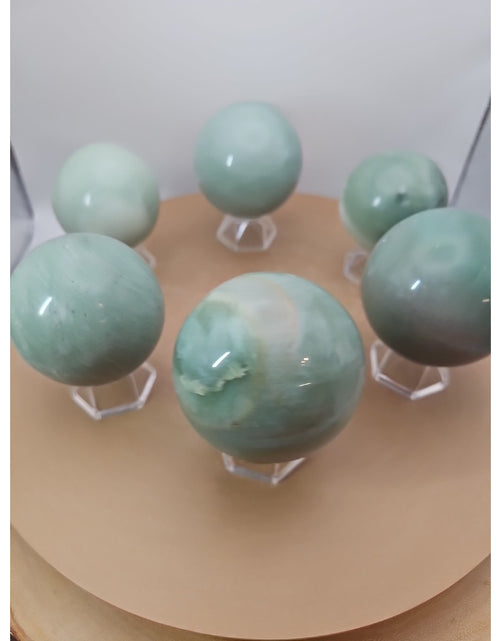 Load image into Gallery viewer, 5.26LB 6Pcs A Set Of Natural Quartz Crystal Jasper Sphere Ball Polished Healing
