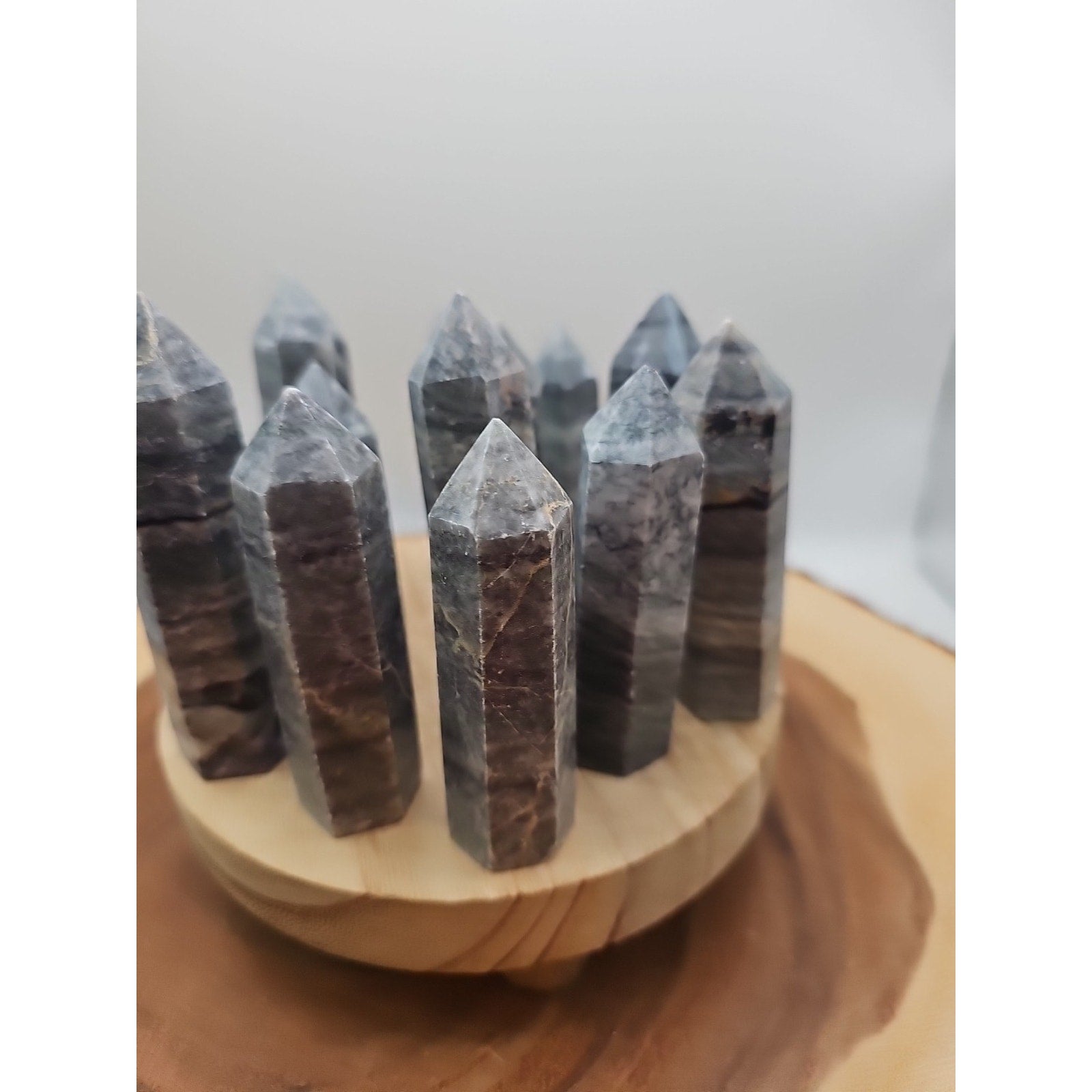 Silver Crazy Lace Towers Set Of 3pcs 3in Tall Avg