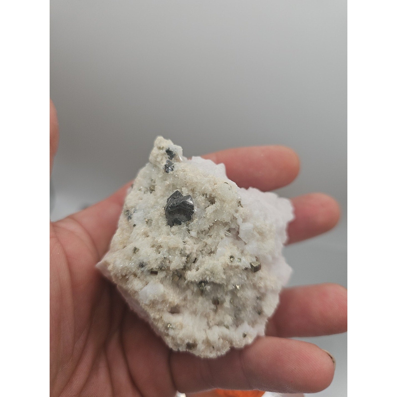 Mangano Calcite Peru 121grams
