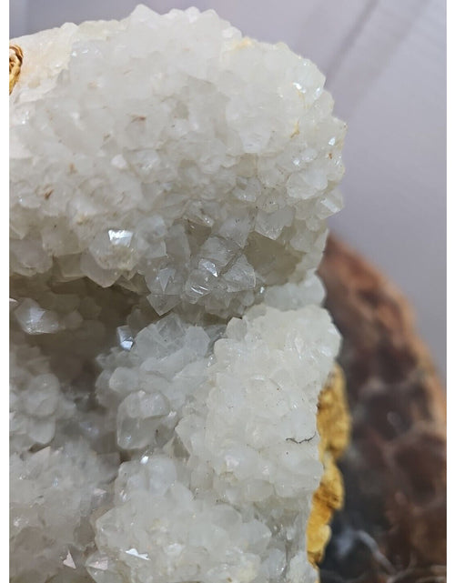 Load image into Gallery viewer, 3.7LB 5.5&quot; Natural White Clear Quartz Crystal Cluster Points Original Healing
