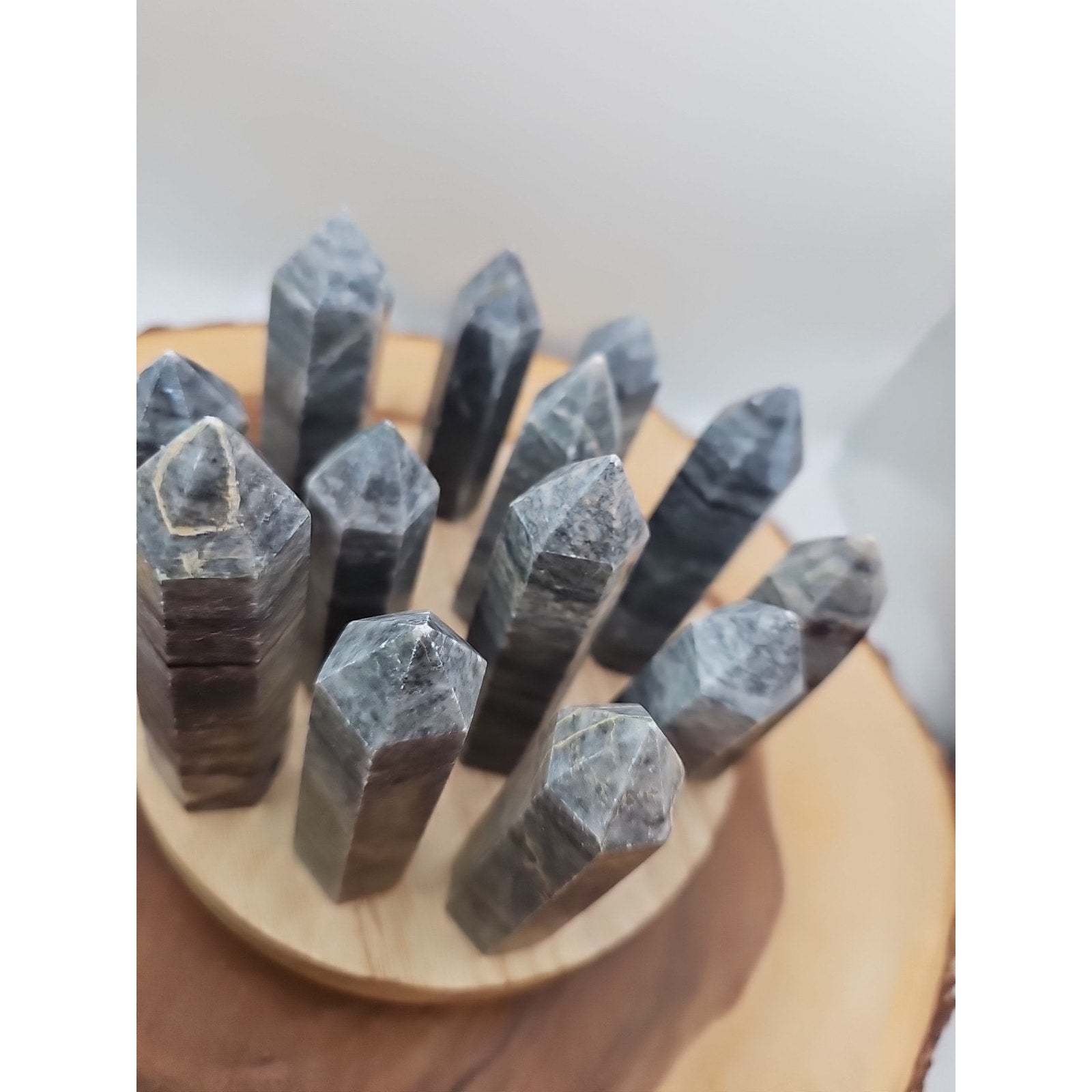 Silver Crazy Lace Towers Set Of 3pcs 3in Tall Avg