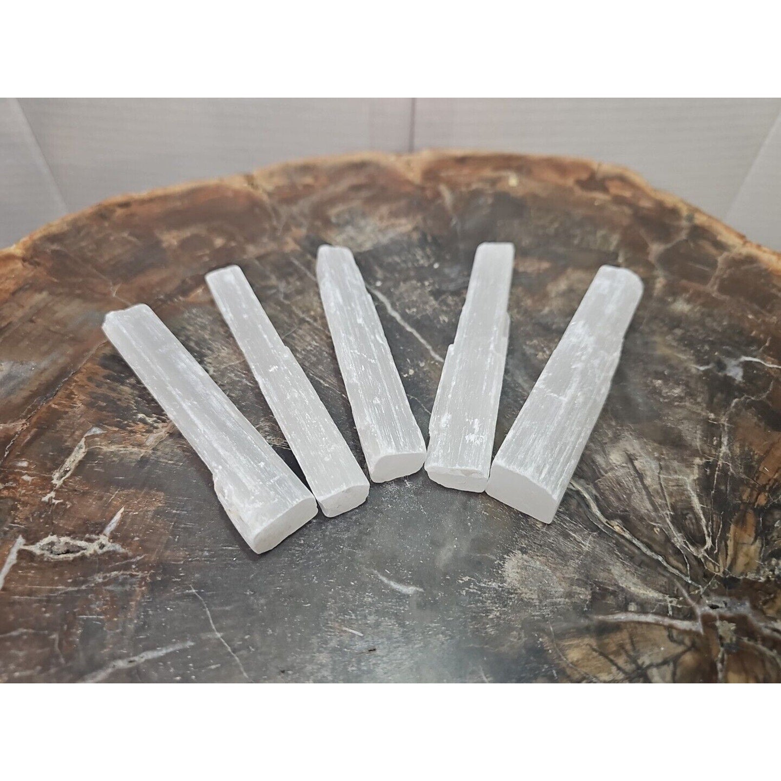 Selenite Rods 5pcs Healing