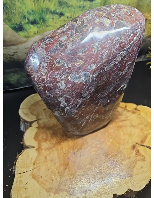 Load image into Gallery viewer, 16.6LB Natural Chicken Blood Stone Quartz Crystal Mineral specimen healing
