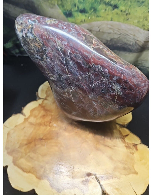 Load image into Gallery viewer, 16.6LB Natural Chicken Blood Stone Quartz Crystal Mineral specimen healing
