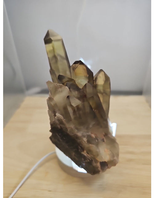 Load image into Gallery viewer, 1.87LB Natural Citrine cluster mineral specimen quartz crystal healing
