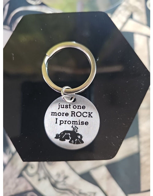 Load image into Gallery viewer, Key Chain For Crystal And Rock Lovers
