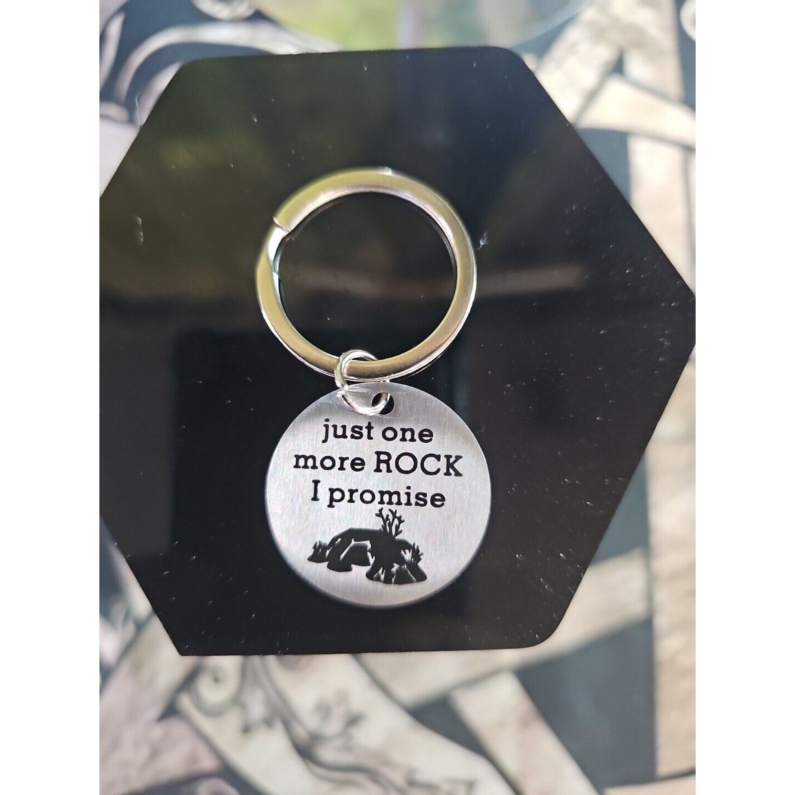 Key Chain For Crystal And Rock Lovers