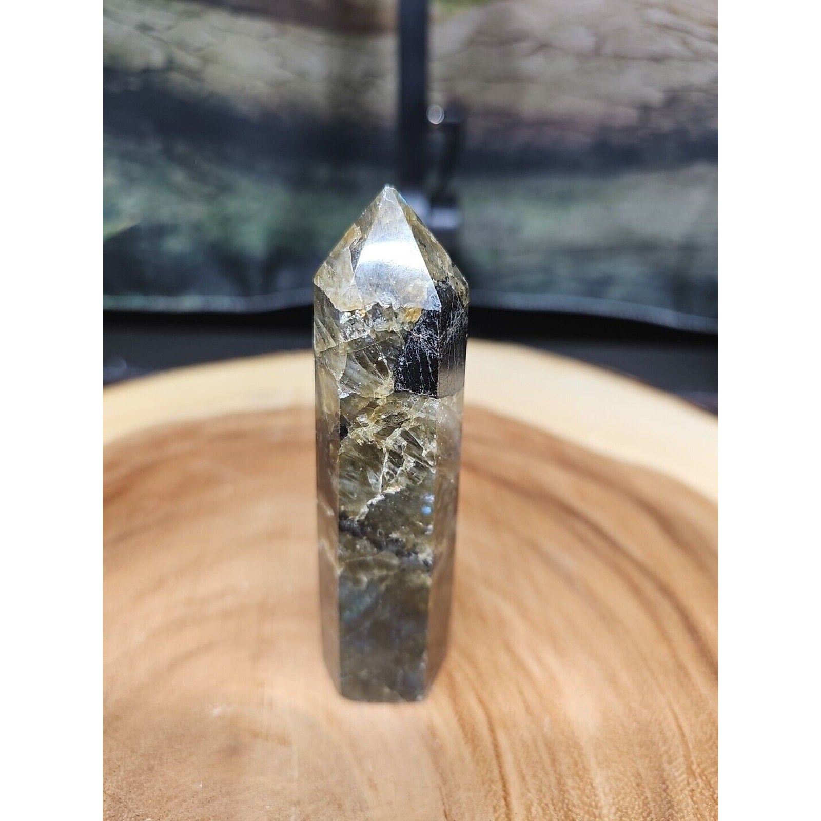 Labradorite Tower 4in 143gr