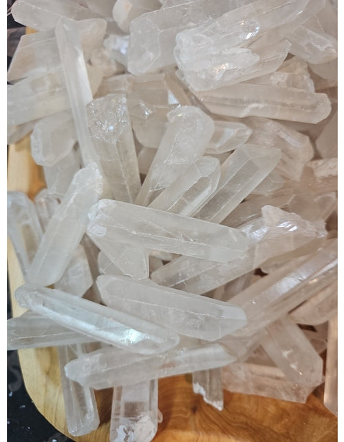 Load image into Gallery viewer, 1lb Natural Clear Quartz Crystal Points Original Stones Brazil
