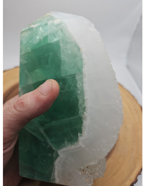 Load image into Gallery viewer, Fluorite Crystal 2.71lbs
