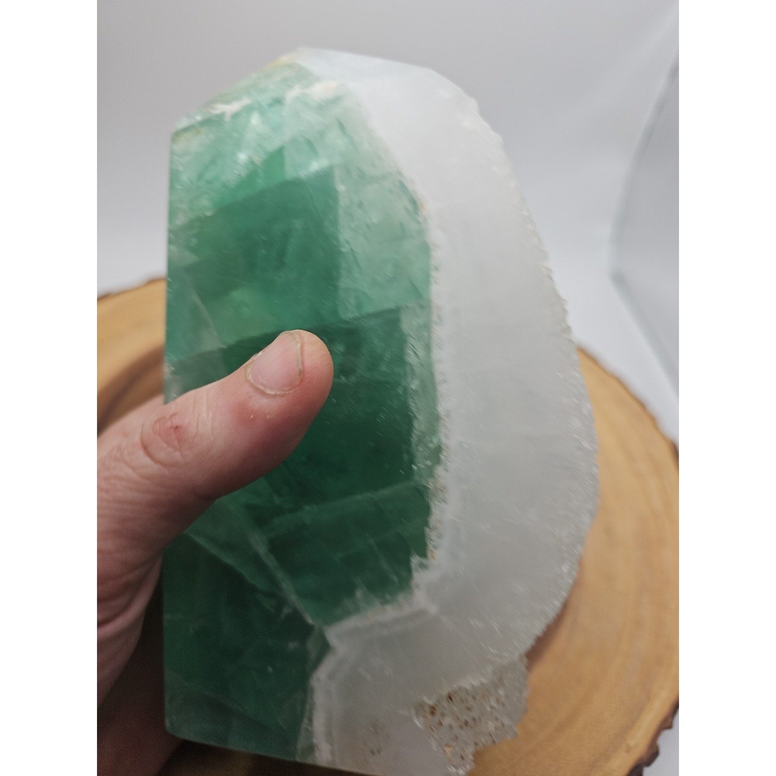 Fluorite Crystal 2.71lbs