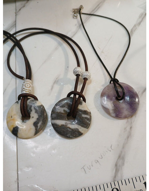 Load image into Gallery viewer, OCEAN JASPER AGATE NECKLACE
